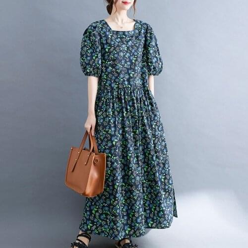 QIAOXICUN Lush Summer Dresses