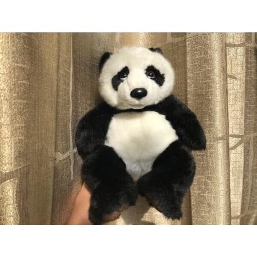Rare Super Quality Panda Cute Soft Stuffed Animal Plush Toy Doll Children Boy Girl Gift Christmas Gift