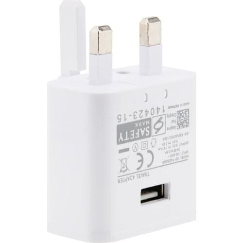 UK Plug Fast Charger Travel Wall Charger Adapter 15W for Samsung Galaxy S6 S7 S8 S9 Note 5 LG V20 V30 Quick Charge 20PCS/LOT