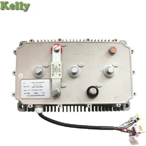 Kelly KLS72601-8080I 100000W SINUSOIDAL BLDC MOTOR CONTROLLER FOR ELECTRIC VEHICLE