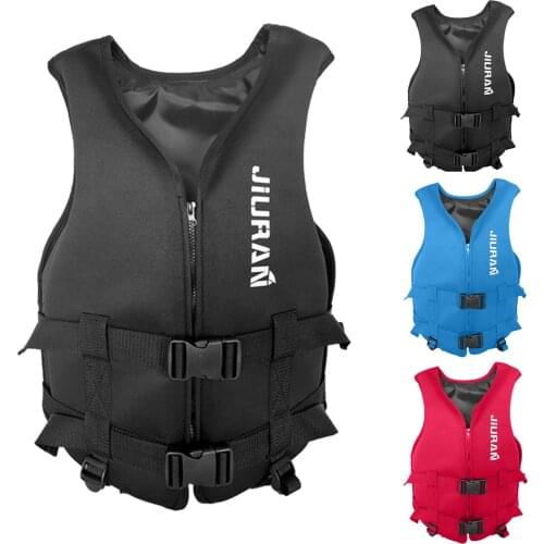 Outdoor Life Vest Rafting Neoprene Life Jackets For Children And Adult Swimming Snorkeling Wear Fishing Kayaking Boatin Suit