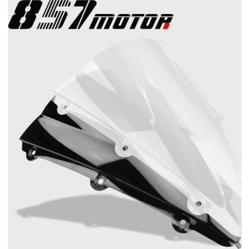 Motorcycle Windshield Spoiler Windscreen Air Wind Deflector For YAMAHA YZF1000 R1 YZF-R1 2004 2005 2006 04 05 06
