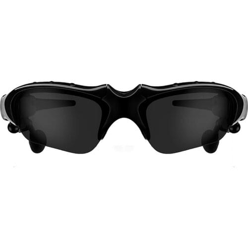 Stereo Bluetooth Glasses Music Bluetooth Phone Wireless Earphones Sport Headphone With Noise Reduction Intelligent Voice