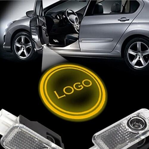 So Cool!2x Car Door Welcome Logo Projector Ghost Shadow Led Laser Light For BMW