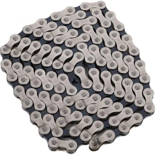 Bicycle Chain 6 7 8 Speed Velocidade Titanium Plated Ti Silver Mountain Road Bike Mtb Chains Part 116 Links Accessories