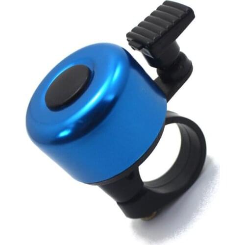 Bike Bell Bicycle Ring Bell with Loud Crisp Clear Sound for Mountain Bike Road Bike Safety Cycling Bicycle Handlebar Bell TSLM1