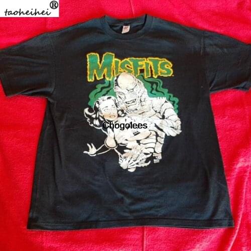 Vintage 2000 Misfits T Shirt XL . Punk Rock Misfits