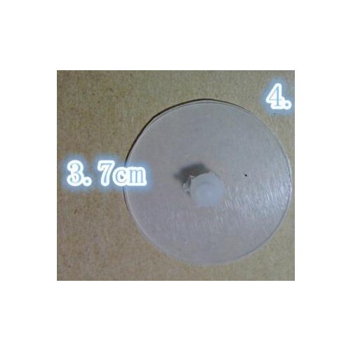 Rice cooker outlet valve pad rice cooker exhaust steam valve silicone gasket size 3.7CM