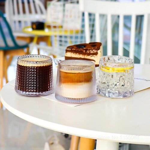 Funny Release Stress Roly-poly Toy Iced Coffee Cup Cafe Spin Tumbler Top Espresso Cappuccino Caffe Latte Mug Whiskey Rock Glass