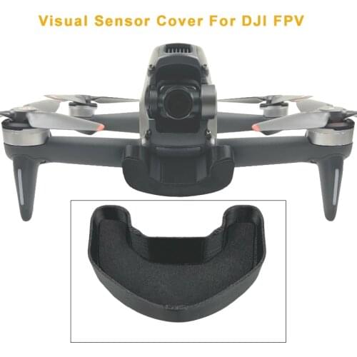 FPV Sensing System Protective Cover 1MM Buffer Sponge Perception Dust Cover For DJI FPV drone Accessories