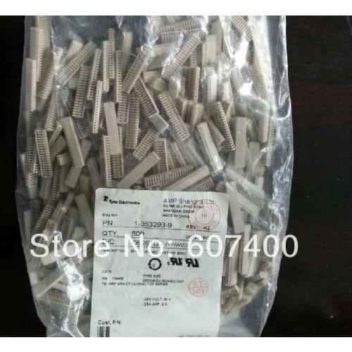 1-353293-9 CONN RCPT 19POS 1.5MM 28-26AWG housings connectors terminals 100% new and original parts