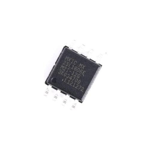 10pcs/lot MX25L1606EM2I-12G IC FLASH 16MBIT 86MHZ SOP-8 Memory IC New