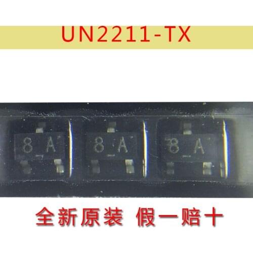 100% Original New 10pcs/Lot UN2211-TX UN2211 SOT-23 8A