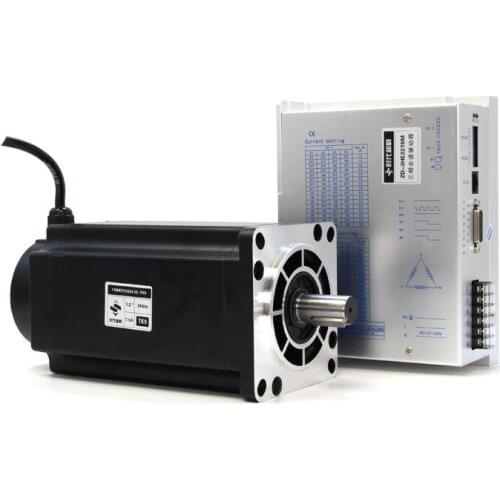 110HCY250AL3S 24NM three-phase stepper motor + 9A digital driver