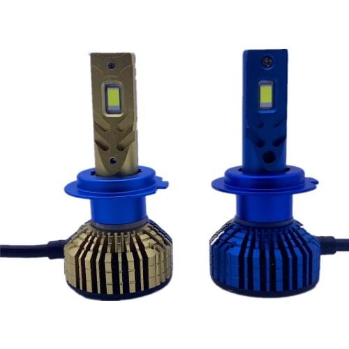 2pcs H7 H4 H11 H8 9005 HB3 9006 HB4 130W 9-60V For Car Truck White 6000K 15000LM