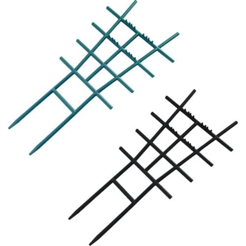 2PCS T-shaped Plant Support Adjustable Trellises Garden Basket Fixed Climbing Stackable Durable Practical For Fruits Vegetable