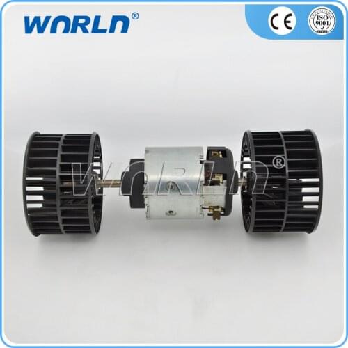 24V Auto AC Fan Heater Blower Motor CW for MAN VOLVO BENZ 8EW009160-641 A0018300308 81.61930.0055 81619300055 0018300308 0018300