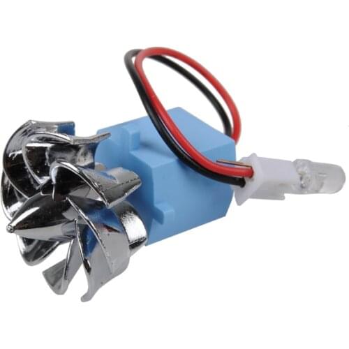 50PCS/LOT 1V-9V Mini Hydroelectric Generator Wind Power Hydraulic Generator