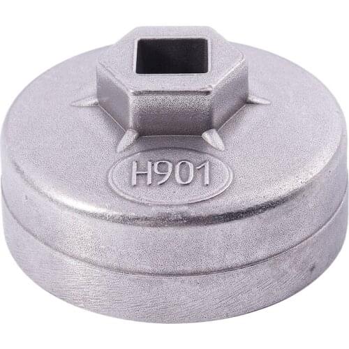 65mm 14 Flutes Oil Filter Cartridge Cap Wrench Tool Socket Remover
