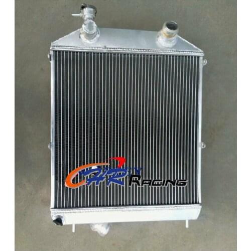 Aluminum Radiator-Radtec Jaguar XK150 Roadster DHC FHC1950S 1957-1960 59 1958