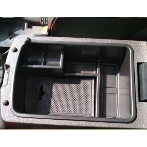 Car-Styling Mobile phone coin box glove box Sundries storage box Interior decoration car Accessories for chery tiggo 3