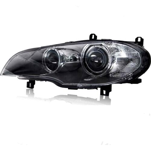 CAR Headlight Bi-xenon light bm wE70 X5 4.8I E70 X5 3.0SI E70 X5 3.0SD Illuminator Xenon light Daytime running light