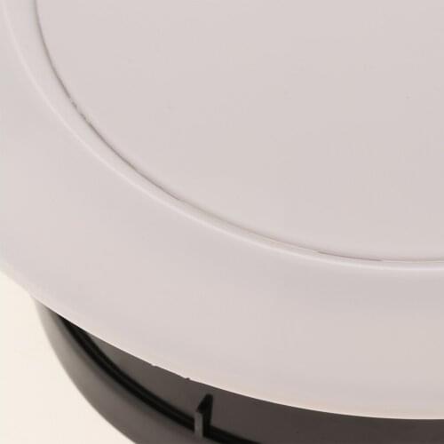 White Round Adjustable Exhaust Vent for Car and Boat Accessories