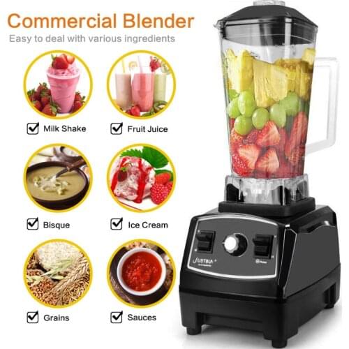 Blender Mixer 2200W Heavy Duty Commercial Grade Timer Blender Wall Breaker Juicer Fruit Food Processor Smoothie Processor SP0133