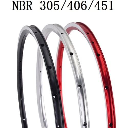 BMX Ultralight 406/451 Rim KINLIN Folding Bike 16/20 Inch Rims Bicycle Rim 16/20/24/28 Holes Bike Rim