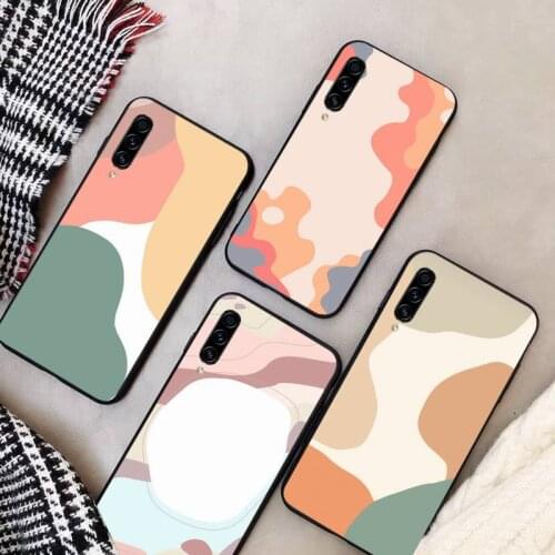 Abstract Geometry Retro Art Phone Case For Samsung Galaxy M10 20 30 A 40 50 70 71 6S A2 A6 A9 2018 J7 CORE PLUS STAR S10 5G C8