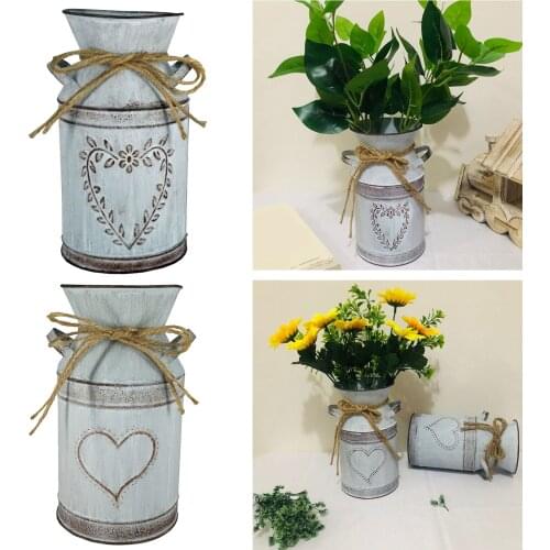 Flower Pot Flower Arrangement Succulent Pot Office Decoration Ornament