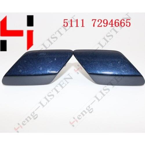 For B M W 2014 2015 2016 428I F32 - FRONT LEFT REAR BUMPER CAP HEADLIGHT WASHER COVER 51117294665 7294665 51117294666 7294666