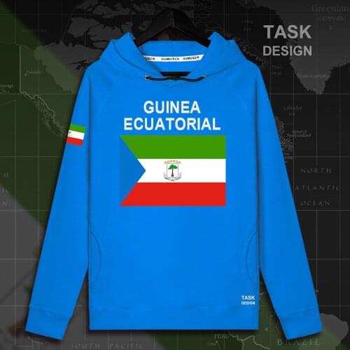 Equatorial Guinea Ecuatorial GQ GNQ Guinean Equatoguinean mens hoodie pullovers hoodies sweatshirt streetwear clothing flags 02