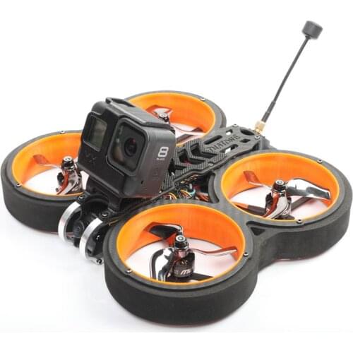 DIATONE MX-C Taycan 3 Inch 4S-6S Cinewhoop Carbon Fiber Frame Kit FPV Racing Drone