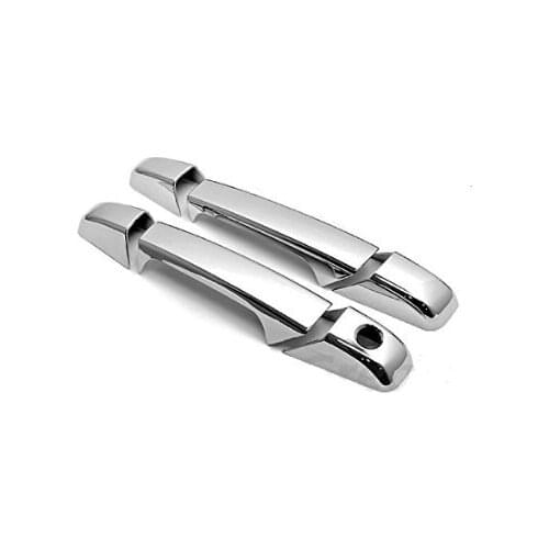 Chrome Door Handle Cover For 07-13 Chevrolet Suburban / Tahoe / Silverado / Avalanche / 07-13 GMC Yukon /Yukon XL / Sierra 2DOOR
