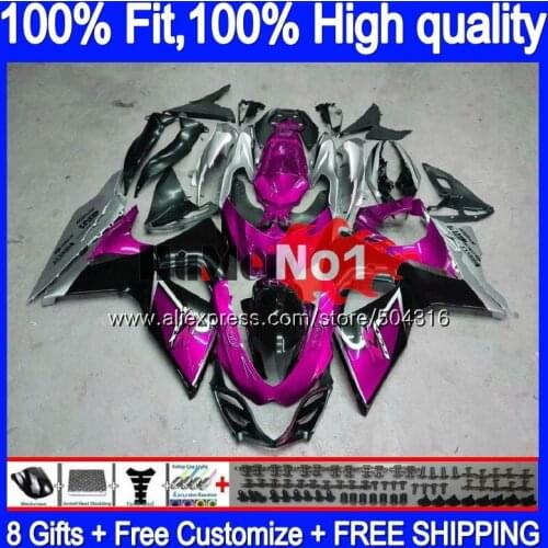 Injection For SUZUKI K9 GSXR1000 GSXR 1000 Rose Sale 23MC.142 GSXR-1000 2009 2010 2014 2015 2016 09 10 11 14 15 16 OEM Fairing