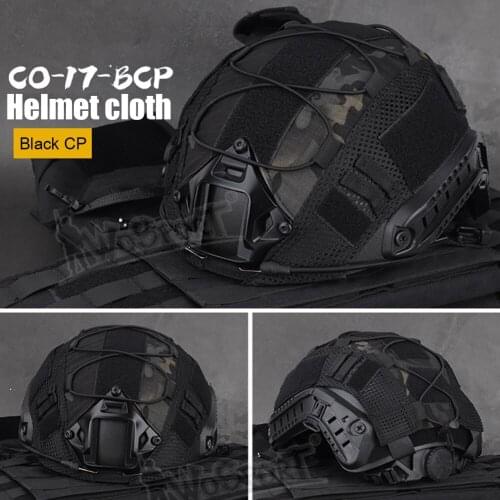 Wear-Resistant Nylon Cloth Helmet Mesh Cover Anti-Scratch Airsoft Helmet Covers CS Paintball Wargame Sports Hunting Helmet