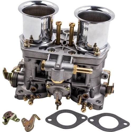 1pcs Carburetor for VW Porsche Beetle BUG Beetle Bus for FIAT V6 V8 44 IDF WEBER New With Air Horn for Ford Rover 18990061 Carb