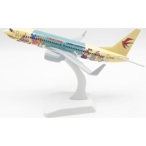 20cm Alloy Aircraft Model China Eastern Airlines Color Machine Tamiflu Collectibles Car Ornaments Furniture Ornaments