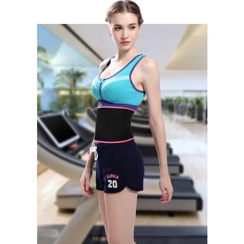 2Pcs Elastic Waist Trainer Corset Sweat Brace Adjustable Abdomen Trainer Slimming Belt For Women Weight Lossing Body Shaping