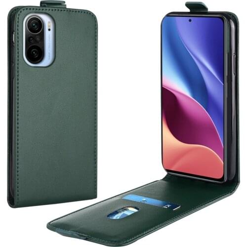 Flip Up and Down Leather Case for Xiaomi Mi 11i Case M2012K11G 6.67''Vertical Cover for Mi 11i 11 i Case Phone Bag