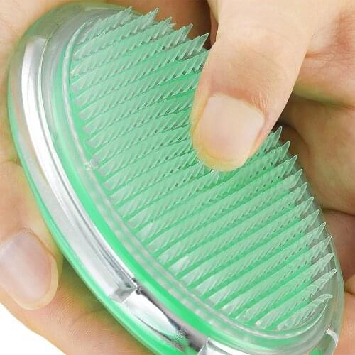 Bath Shampoo Washing Hair Massager Comb Scalp Facial Brush Hairstyling Tool Products Hairstyle For Girls Women Lady