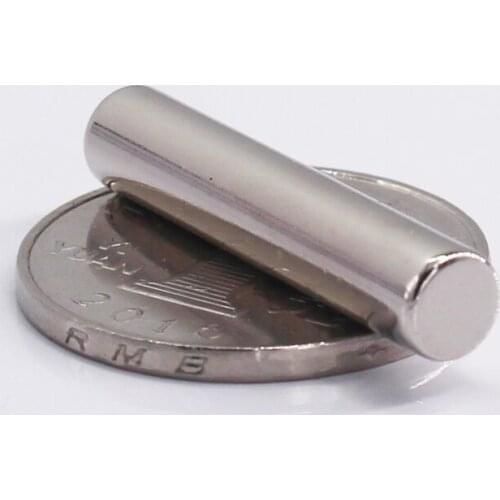 Neodymium Magnets 50pcs/lot _ N42 Cylinder Rare Earth 5mm X 25mm