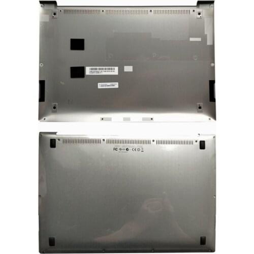 YALUZU NEW Laptop Bottom Case For ASUS UX32 UX32A UX32E UX32V BX32 UX32VD Silver Bottom Base Cover 13NB0511AM0401 LOWER SHELL