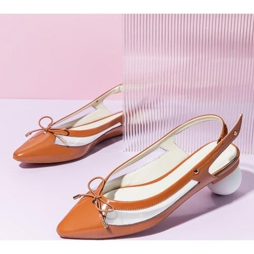 Quicheshoes 2021 NEW pointed toe sandal verstile female casual flat outdoor chic flat for women sandalias de verano para mujer