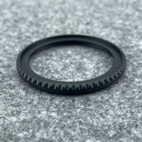 NEW ARRIVAL Compatible With SKX007/SKX009/SRPD Sub Style Fashion Bezel 316L Stainless Steel Included Gasket Matte Black