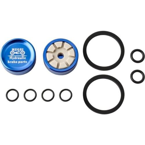 Bike Alloy Piston Hydraulic Brake Caliper Parts For SLX M675/M7000/XT M785/M8000/RS805 Bicycle Brake Upgraded Parts