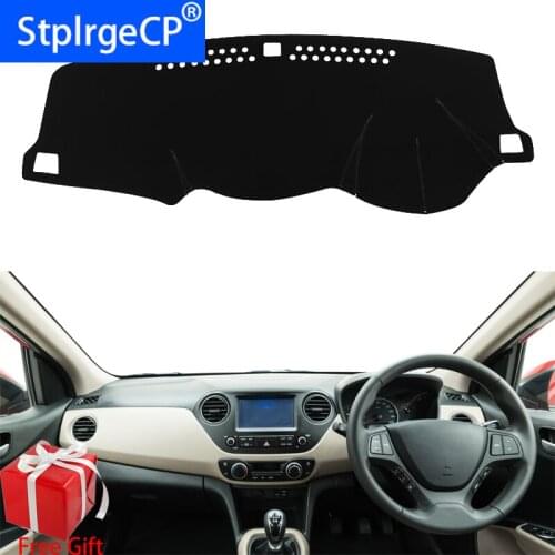 Car Dashboard Cover Mat for 2013 2014 2015 2016 2017 Right Hand Drive Dashmat Pad Dash Mat Cover Dashboard Accessories