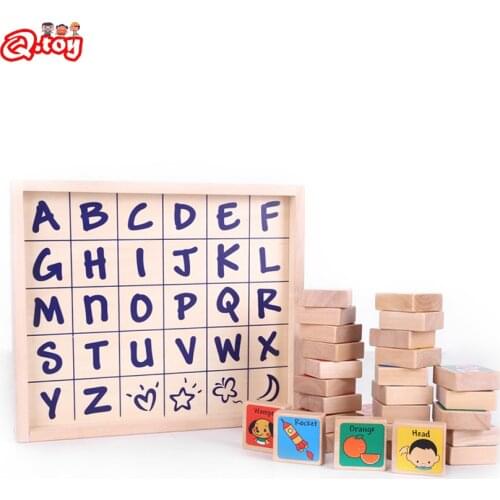 Деревянные конструкторы QMToy China At AliExpress