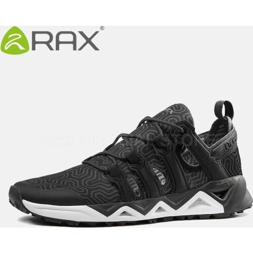 RAX Men Breathable Hiking Shoes Mens Outdoor Sneakers Trekking Walking Aqua Shoes Lightweight Sport Shoes Mountaineering Boots